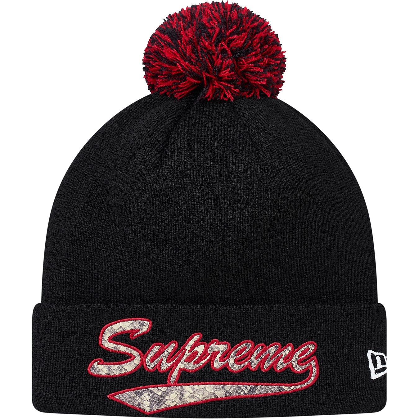 New Era® Snake Script Beanie view 3